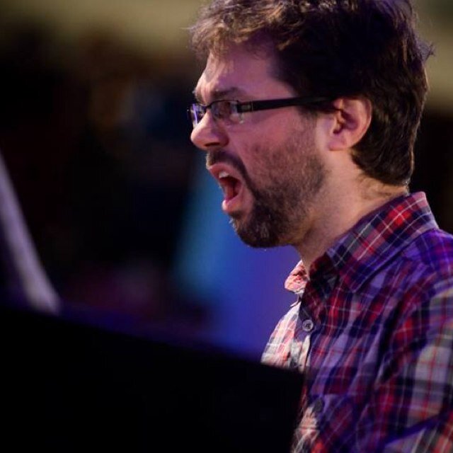 Pianist, composer, father, F1 fan, Lincoln City FC, bearded.