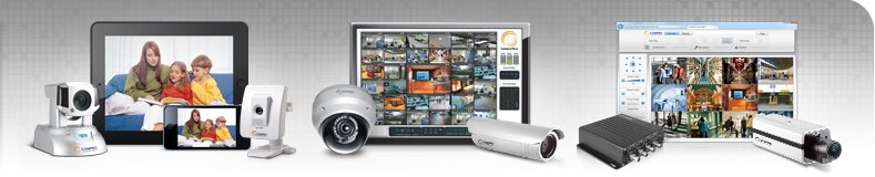 New in the Netherlands; an IP camera with a mobile app. 
Compro is specialized in several camera systems and security solutions, please check our site!