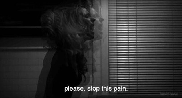 Depressed, lost, self harm, the obession to be beautiful, wont be here much longer, almost dead.