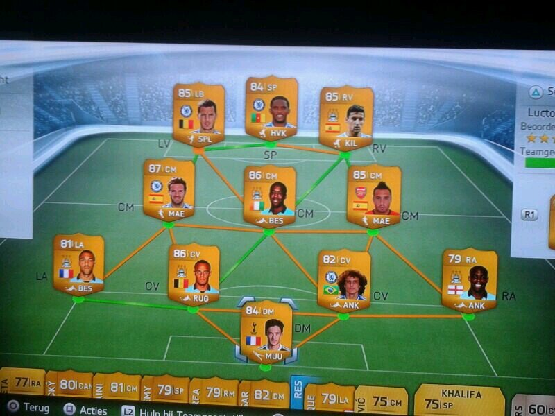FUT SPELERS HIER TE KRIJGEN VIA DE PS3!! || stuur voor vragen of problemen een email naar; FUTFIFA14jan@live.nl