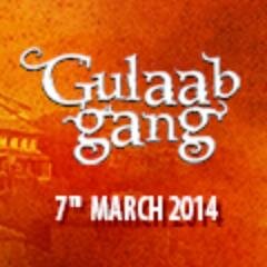Official handle for Gulaab Gang starring @MadhuriDixit & @iam_juhi!               In Cinemas Today | Book Tickets - http://t.co/DrHYX9CTMW