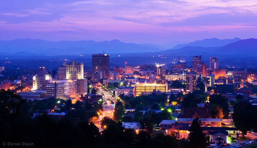 I am here to expose the truth about the City of Asheville!