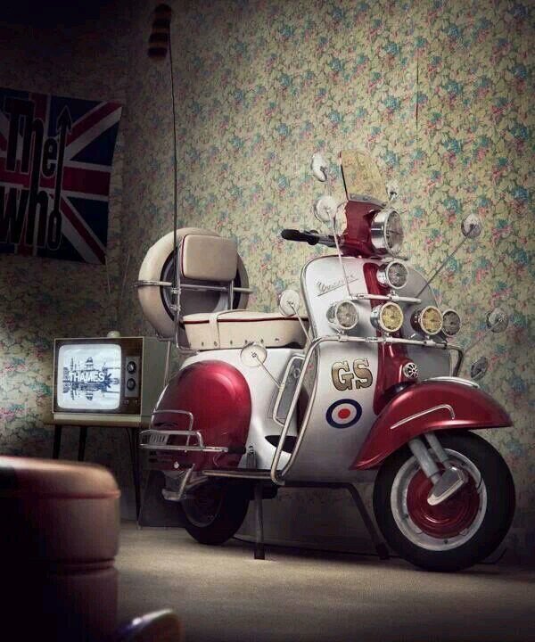 gazzab1964's profile picture. i love everthing mod, i have a 1961vespa gs which is perfect,i love northern soul,paul weller and the jam,the who. someone invent a time machine please