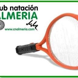 Cuenta oficial de la sección de tenis del Club Natación Almería