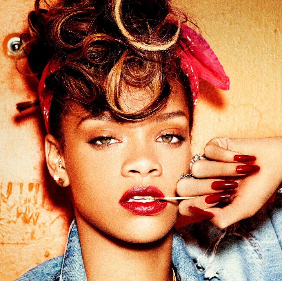 Rihanna Navy alldaway! #immaquick2follow