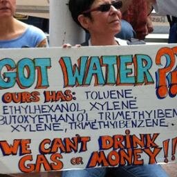 against fracking