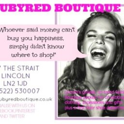 rubyredboutique's profile picture. Rubyred is an exciting, on-trend fashion boutique- Lucie Poole owner, bookworm,would be writer,foodie lover of cats,christmas and a good film