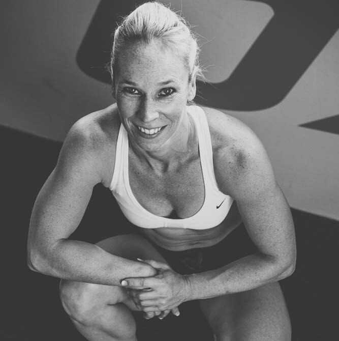 CrossFit Pink Fox, a ladies only CrossFit box and personal training facility is owned by Kirsty Enslin, located in Botha's Hill, Hillcrest.