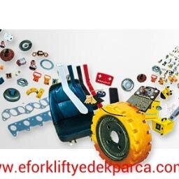 Forklift ve iş makinalarınızın yedek parçaları için en uygun fiyat...