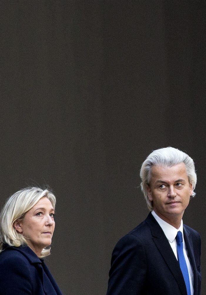 FrontInternatio's profile picture. Le Pen & Wilders Front International
France Nederland