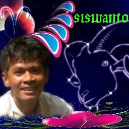 siswantosaoge's profile picture. 