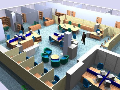 We are a team of office design, CAD and space planning specialists able to cover the UK.