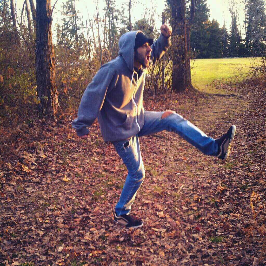 I always run outta T.P, I have road rage, and my mother is a fire breathing dragon! oh and I'm s comedian too!