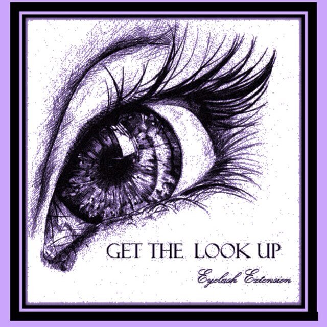GET THE LOOK UP! Professional eyelash extension services providing breath-taking results at an affordable price.
