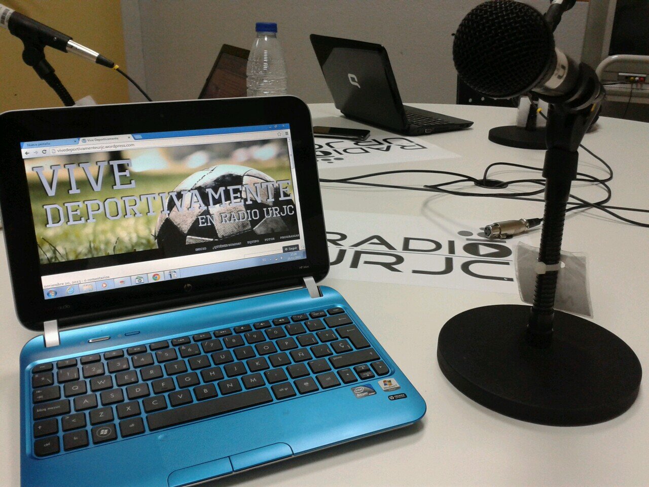 Programa deportivo de @RadioURJC_ 
http://t.co/qrGnHoS78g