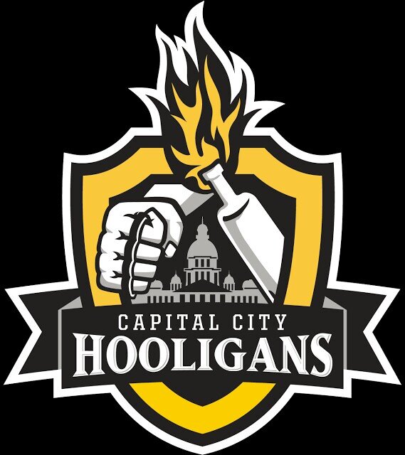 The Capital City Hooligans are a MRDA-affiliated Men's Flat-Track Roller Derby Team, located in Central Illinois- Skate with us!