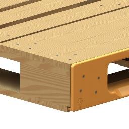 Pallet Protector. Product Defender. Easy To Install. Cost Efficient. Protect the Pallet / Defend the Product