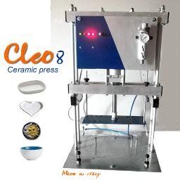 New ideas of machines for the production of ceramic objects of small size but with large production capacity ...
