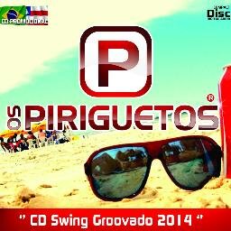 Banda OS PIRIGUETOS, o swing groovado da Bahia,levando alegria onde passa com seu ritmo.