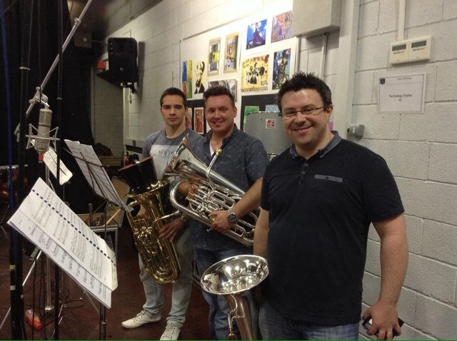 Principal Euphonium of the Fodens Band & 
Sterling Instruments Performing Artist