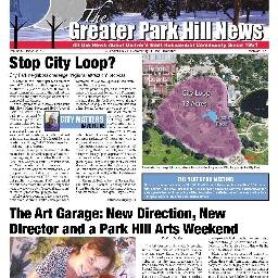 The official Twitter account of the Greater Park Hill News, published by the Greater Park Hill Community, Inc. Tweets by GPHN Editor, @CaraDeGette.