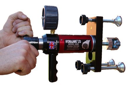 Pull Out Testing Company in the UK for bolts, fixings and anchors. Pull out testing for construction, steel erection and scaffold companies.