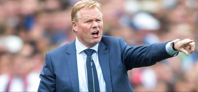 Wij blijven geloven in Ronald Koeman het blijft onze trainer!!!