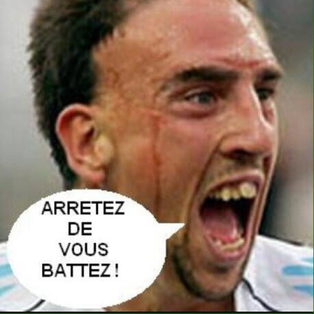 Ce Twitter renferme les meilleurs phrases de notre joueur préféré Ribéry ! Pour plus de fou rires abonnes toi ;)