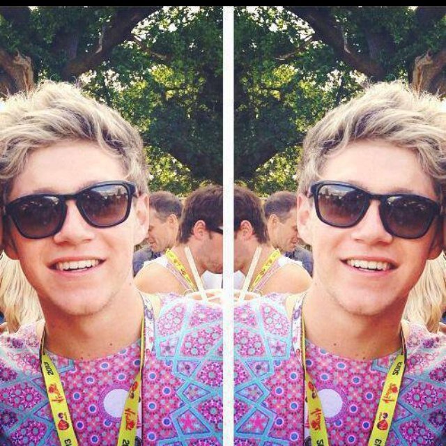 I LOVE FREAKING ONE DIRECTION
I LOVE NIALL❤