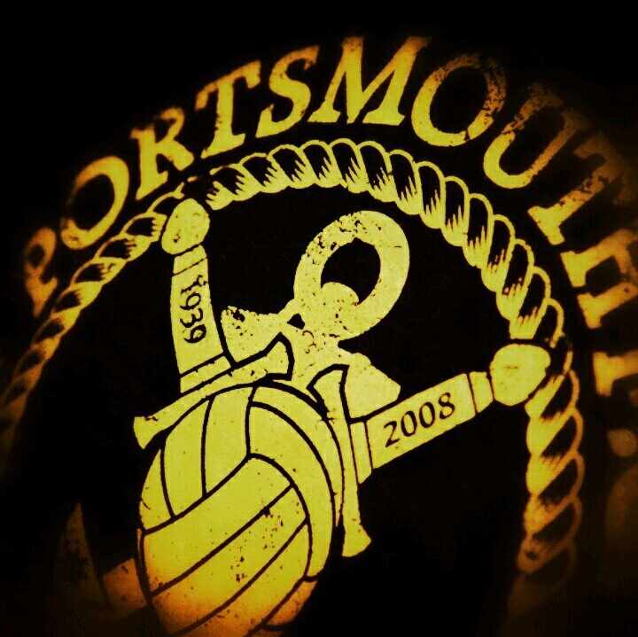 Fratton end season ticket holder. Portsmouth F. C