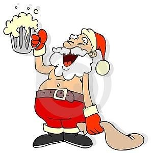 Ho!Ho!Ho! Santa is coming soon! So drink up boys and girls! Philly Sports fan, Women’s Sports fan, Vodka Samm Fan, anywhere where there's alcohol!