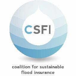 The Coalition for Sustainable Flood Insurance is a nat'l coalition committed to keeping flood insurance affordable and sustainable. Led by @gnoinc