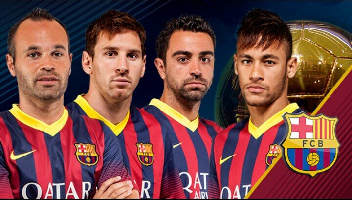 Cuenta para hablar de futbol y sobre todo del FCBarcelona