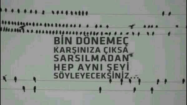 Akli bes karis havada..