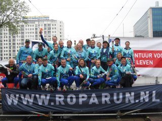 Team 315 ZiedewijEnergie, met hoofdsponsor BP Ziedewij, doet in 2014 voor de derde keer mee aan de Roparun!