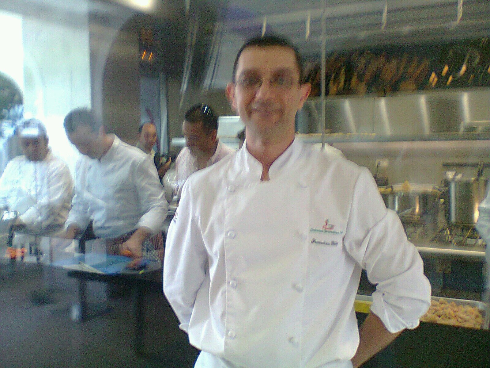 cocinero por la gracia de Dios.