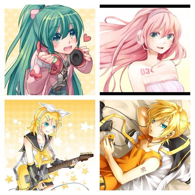 Miku: Hey! Singing at my concert, be their #single 16. Luka: hi,my singing is very mysterious. #single 20. Rin&Len: hey, what goes on? #single. 14 {RP}
