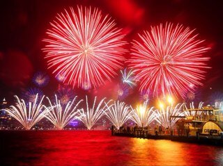 Wij verloten vuurwerk