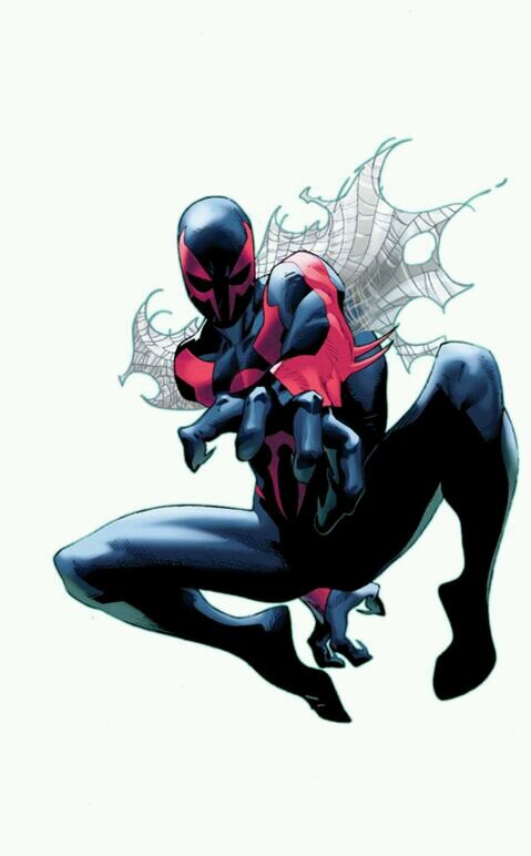 I'm the Future Spiderman of 2099 .  #Wife:@BlackCat_2099