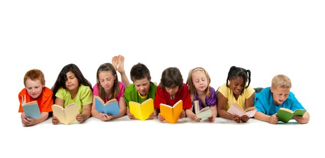 Neale Wade Academy's reading group for Key Stage 3 students. Trying to promote freetime reading.