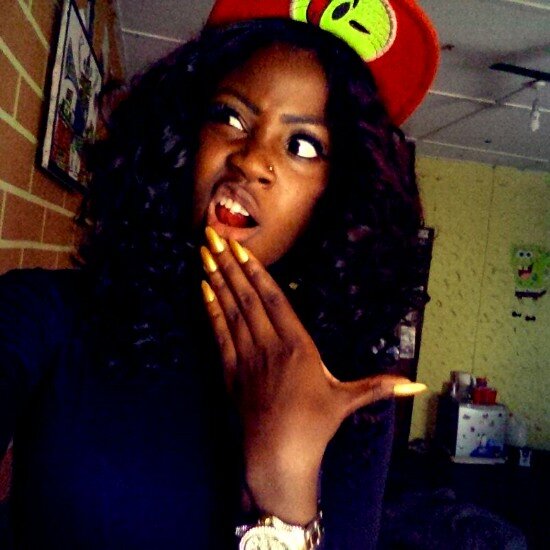 Emi omo baba Eleja:D,Mayb naughty @ tyms.@mz_smith101 my ♥,#TeamPutGodFirst♥#TeamCancer #TeamIDGAF#TeamOsunState
