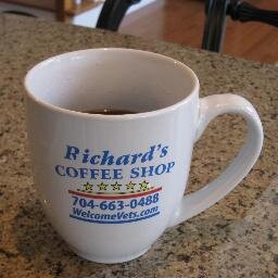 Richard's Coffee Shop and Military Museum was founded in 1995,                 To Honor and Serve America's Veterans - Facebook/Website/Twitter