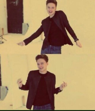 perksofmaynard's profile picture. Logan Lerman, Conor Maynard, Bradley James, Colin Morgan, Robbie Amell&Luke Mitchell unoooo