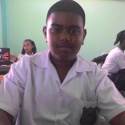 A fella who is ah Trini an does go Waterloo Secondary School