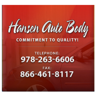 Hansen Auto Body Acton (@hansensautobody) 's Twitter Profile