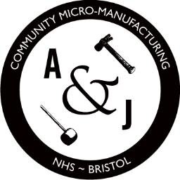 AandJBristol's profile picture. Community Micro-Manufacturing with NHS North Bristol Trust