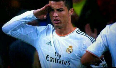 fan del mejor jugador del mundo CRISTIANO RONALDO