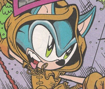 [King Robert O'Hedge, better known as Rob o' the Hedge, is the cousin of Amy Rose and the leader of the Crazy Kritter Freedom Fighters.] ((#RP/#Unofficial))