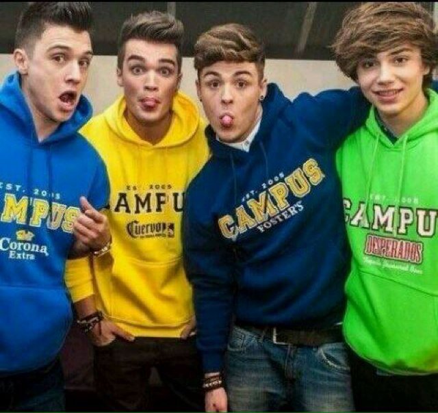 The J is for Jackets.

Warning: There will be Union J spam.