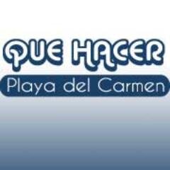 quehacerenplaya's profile picture. La guía de Playa del Carmen. Agenda de eventos, musica, cultura, actividades y guía turística de Playa del Carmen.